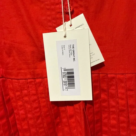 The Great Day Break Sleeveless Pleated Midi Dress - Picture 6 of 8